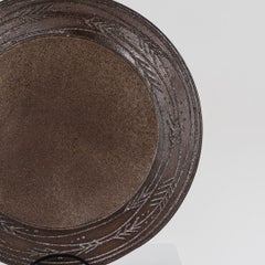 1950s Stoneware Platter by Nancy Wickham Boyd Studio