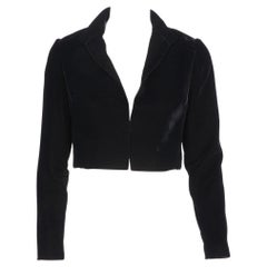 1950s Stop Sénès vintage Black Short Jacket