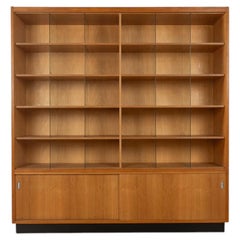 1950s store cabinet, vintage