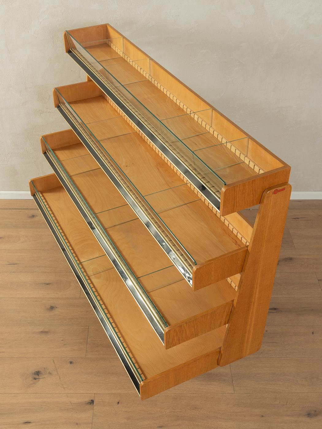 German 1950s Store Shelf For Sale