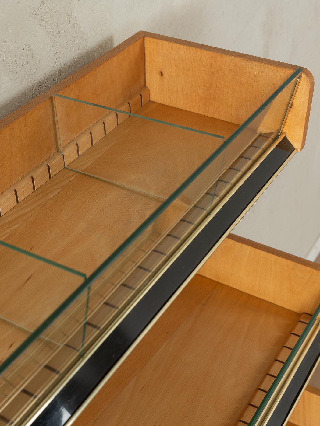 Mid-20th Century 1950s Store Shelf For Sale