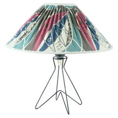 Lampe de table à cordes des années 1950