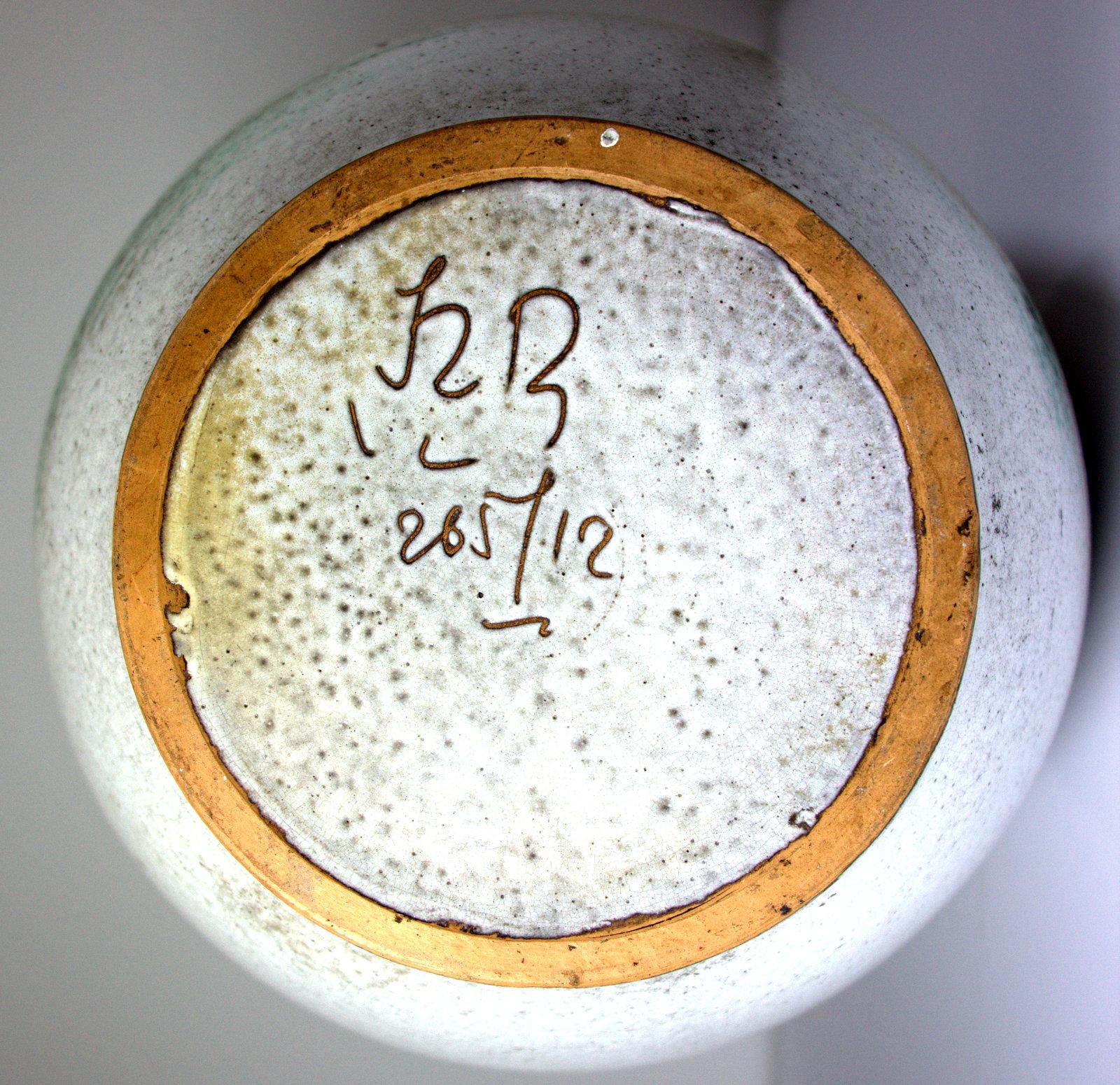 Vaso da pavimento Studio A 1950 serie GARDA Atelier A Huber-Roethe Landshut in vendita 3