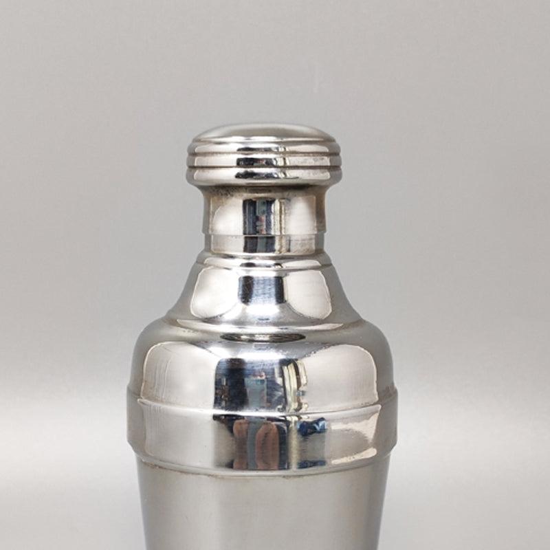 1950s Stunning Cocktail Shaker in Stainless Steel, Made in Italy In Excellent Condition For Sale In Milano, IT
