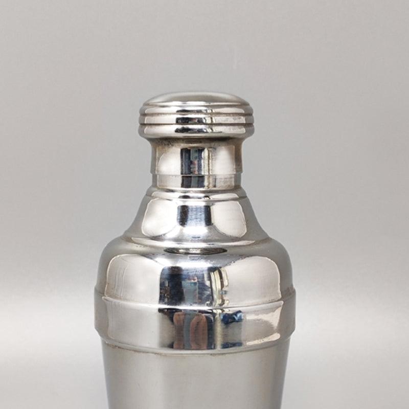 1950er Jahre Atemberaubender Cocktail Shaker aus Edelstahl, Made in Italy im Zustand „Hervorragend“ im Angebot in Milano, IT