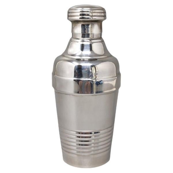 Shakers en acier inoxydable des années 1950, fabriqués en Italie