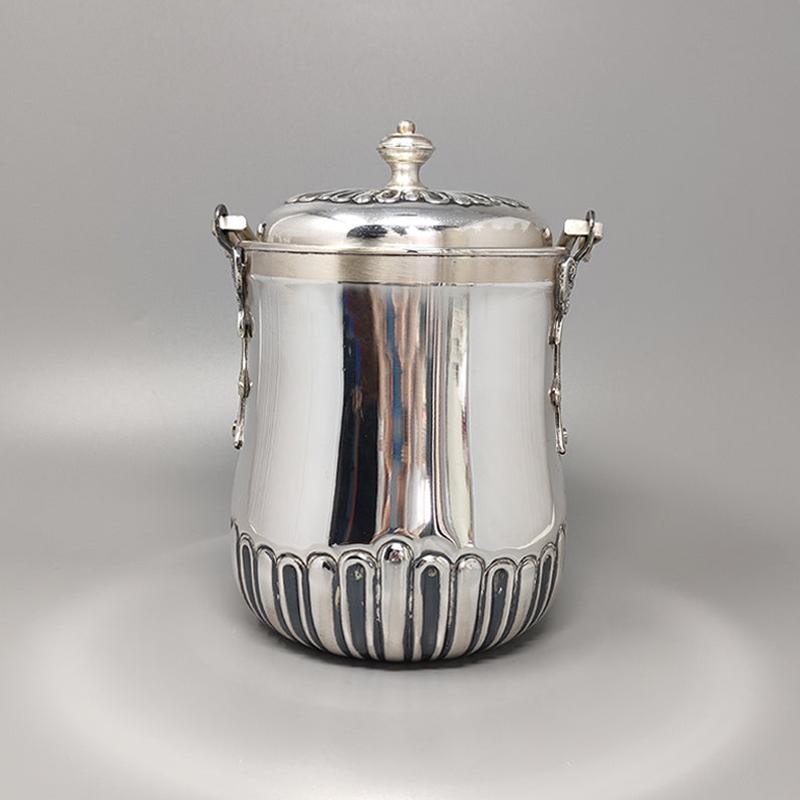 1950er Jahre Atemberaubender Eiskübel von Aldo Tura für Macabo, hergestellt in Italien (Moderne der Mitte des Jahrhunderts) im Angebot