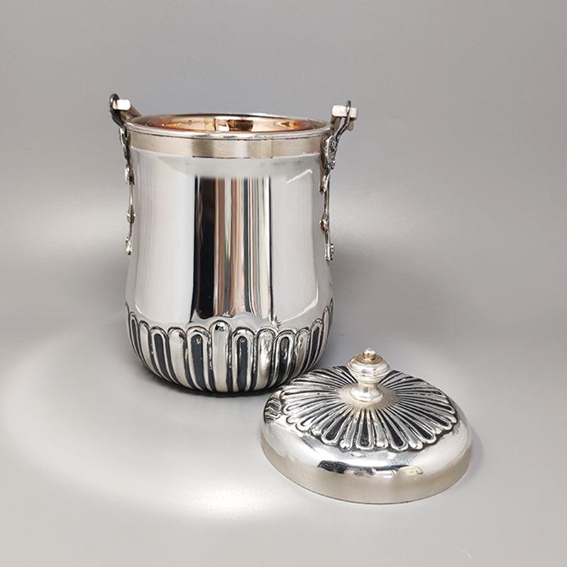 1950s Stunning Ice Bucket in by Aldo Tura for Macabo, Made in Italy In Good Condition For Sale In Milano, IT