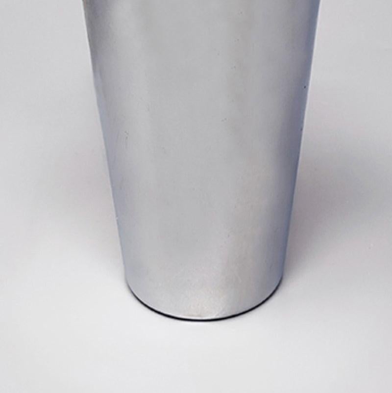 Milieu du XXe siècle Superbe shaker à cocktail MEPRA en acier inoxydable des années 1950, fabriqué en Italie en vente