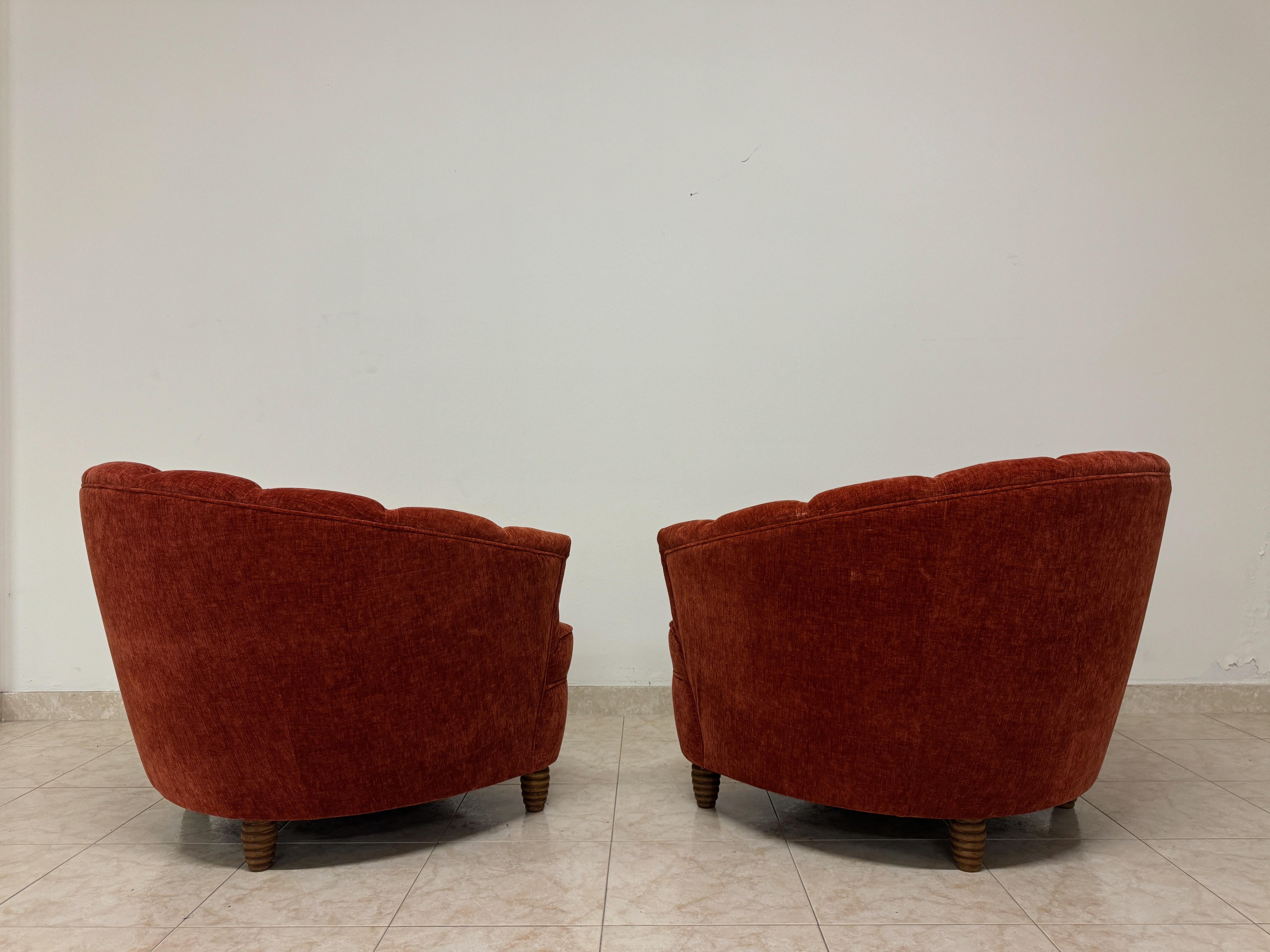 Fauteuils italiens des années 1950 en vente 1