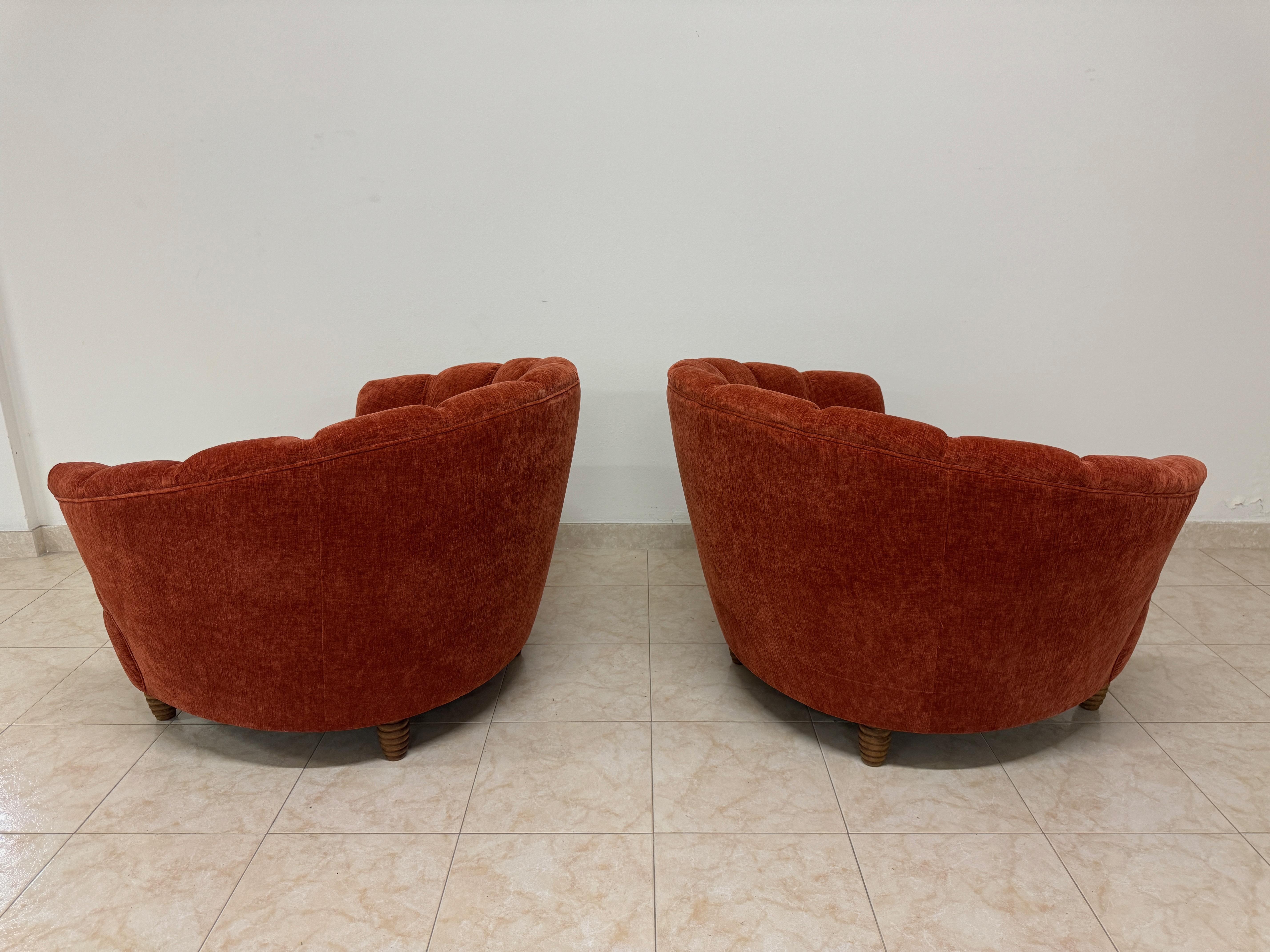 Fauteuils italiens des années 1950 en vente 2
