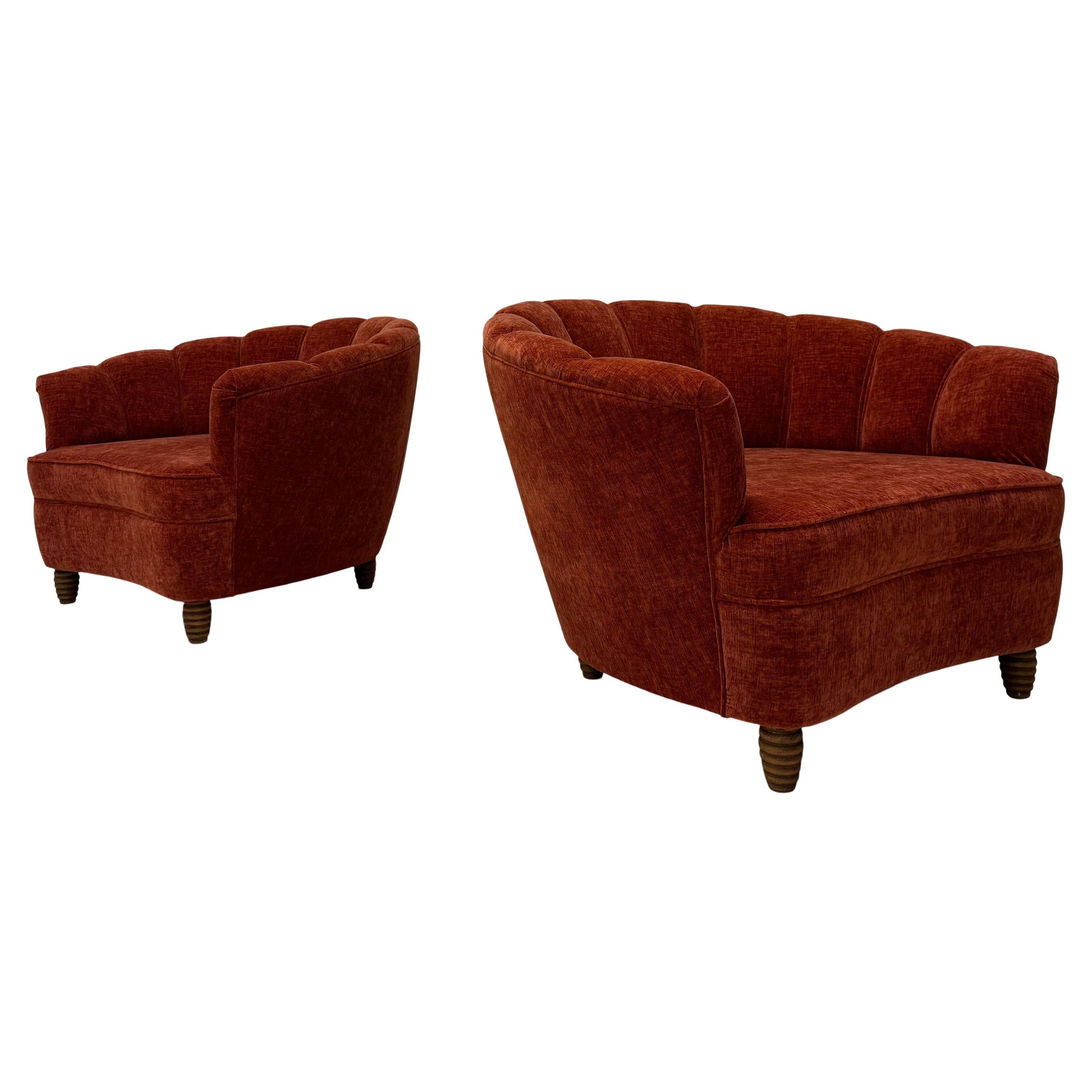 Poltrone italiane stile anni '50