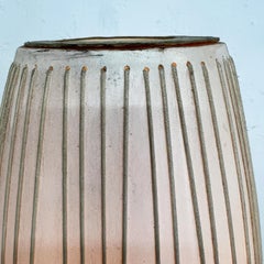 1950s Style of George Nelson Cigar Bubble Floor Lamp Vintage Modern