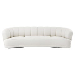 Sofá Estilo Años 50 Fabricado Por Encargo En Material propio del cliente (COM)