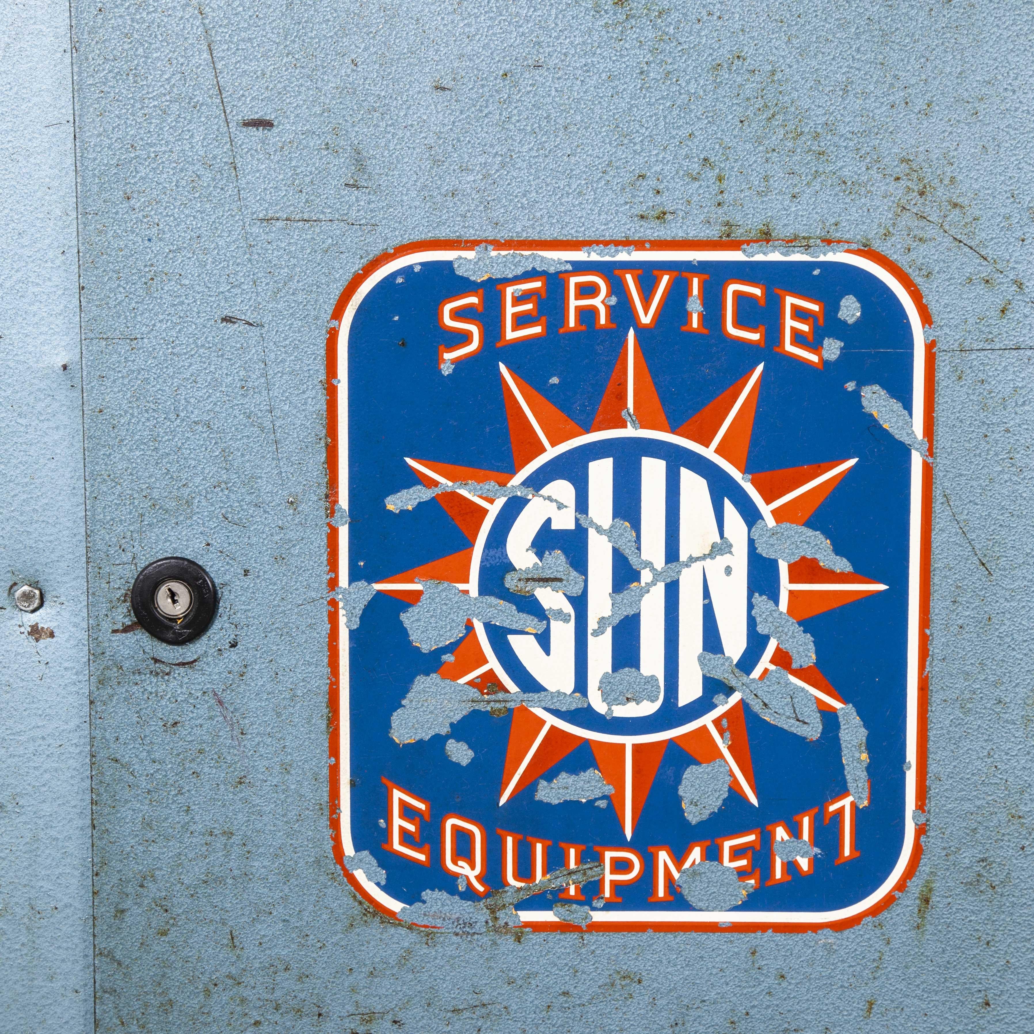 vintage sun automotive test equipment