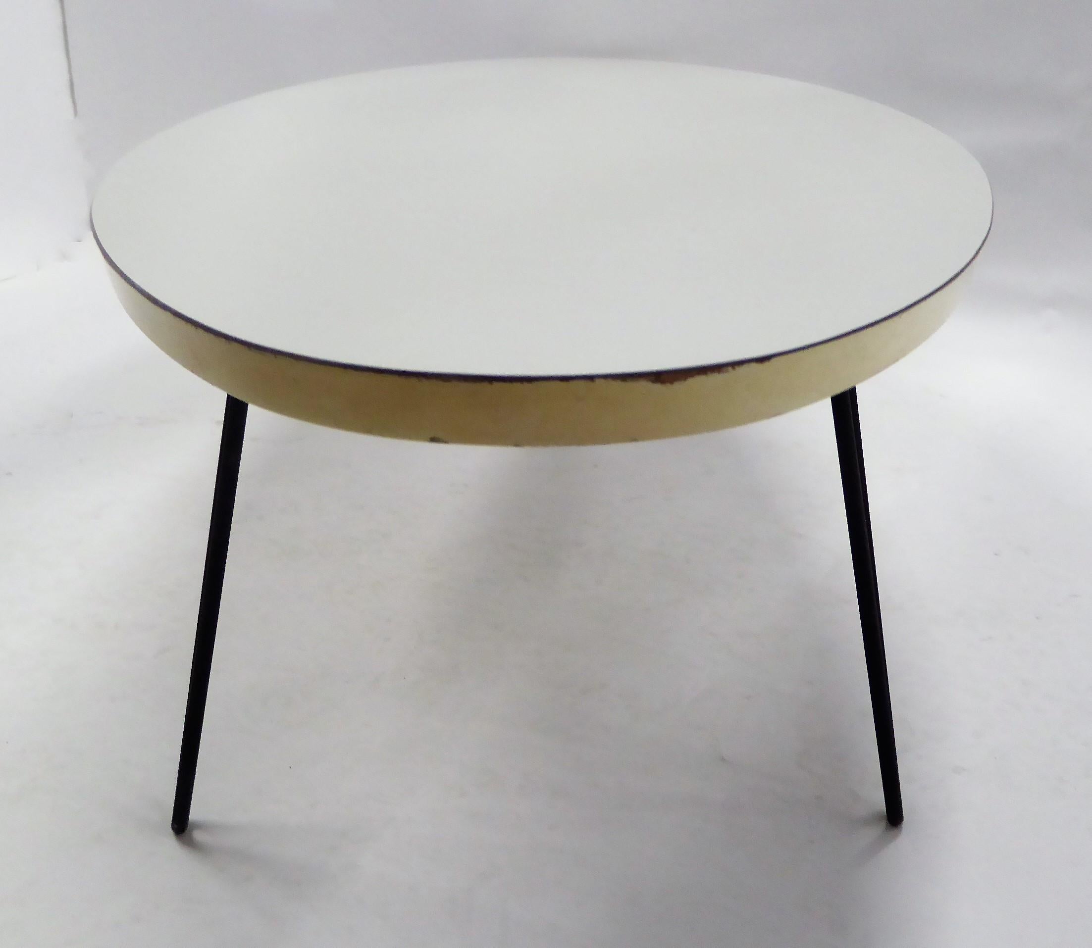 eames style coffee table