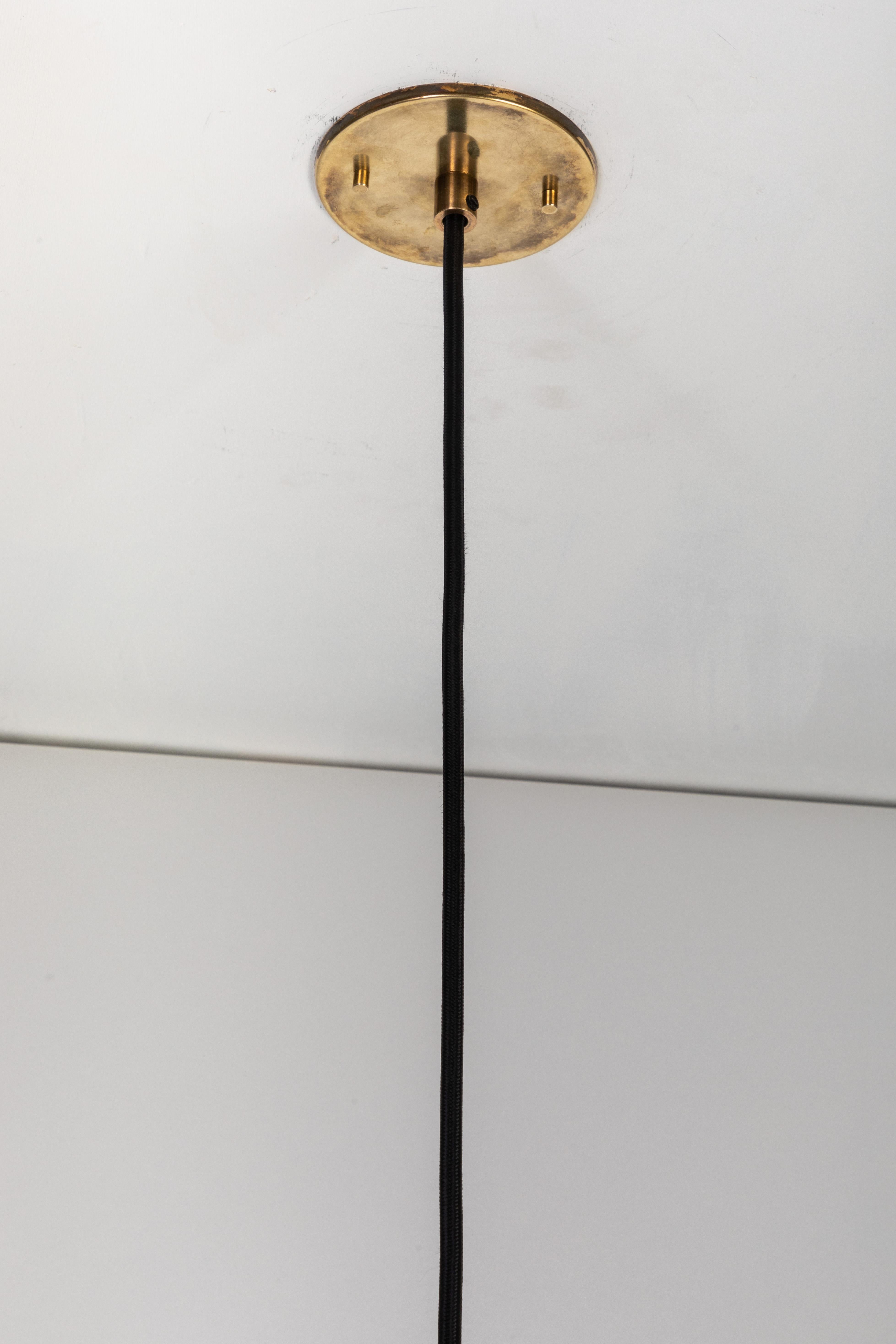1950s Suspension Light Attributed to Angelo Lelli for Arredoluce 8