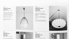 1950s Suspension Light Attributed to Angelo Lelli for Arredoluce