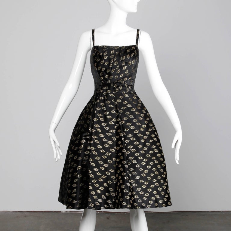 1950s Silvered Lavender Suzy Perette Dress