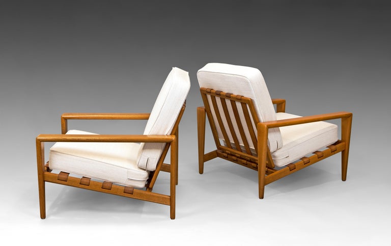 Mid-Century Modern 1950’s Svante Skogh ‘’Bodö’’ Armchairs For Sale