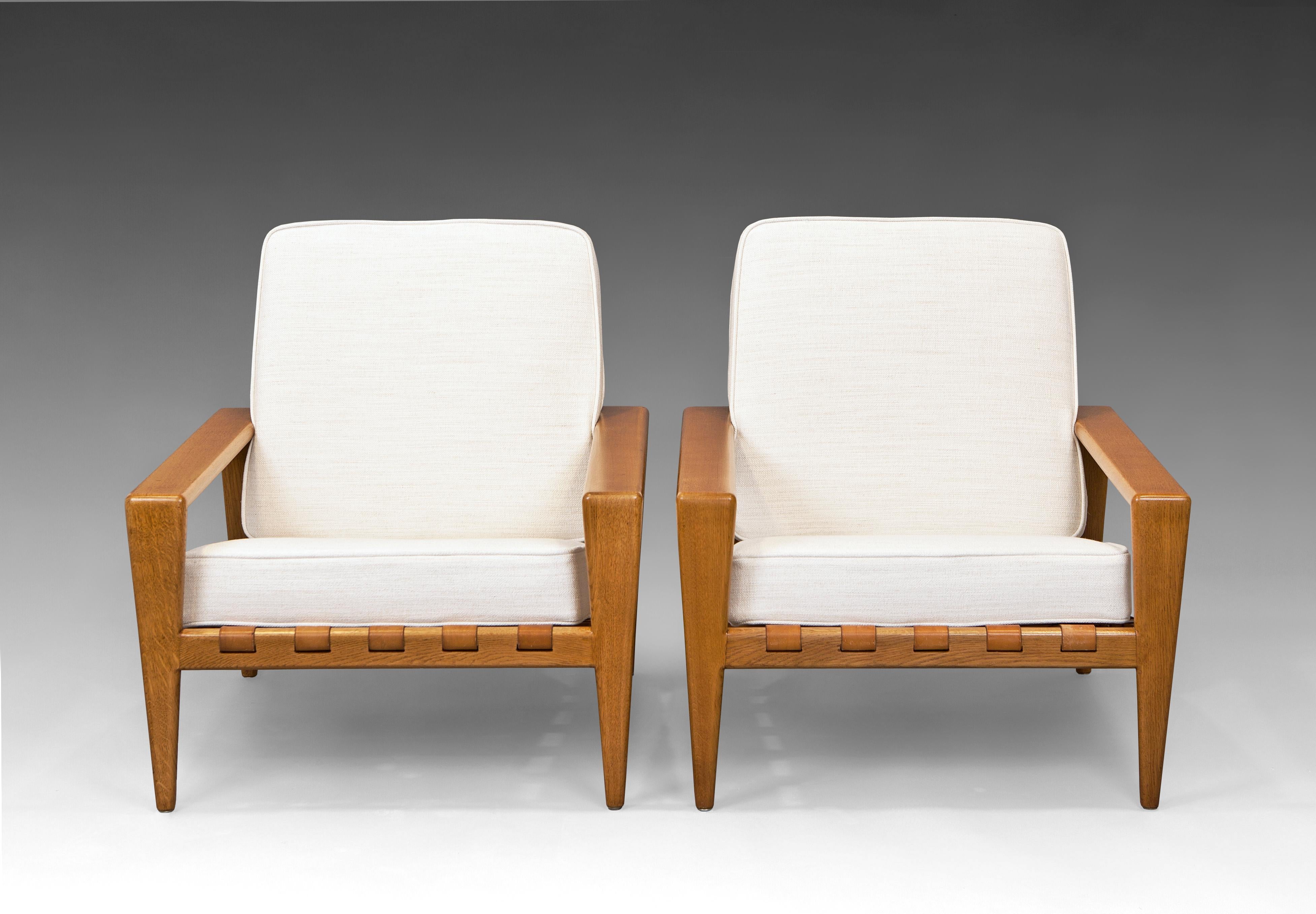 Mid-Century Modern 1950’s Svante Skogh ‘’Bodö’’ Armchairs For Sale