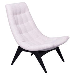 Vintage 1950s Svante Skogh upholstery ‘’775’’ lounge chair