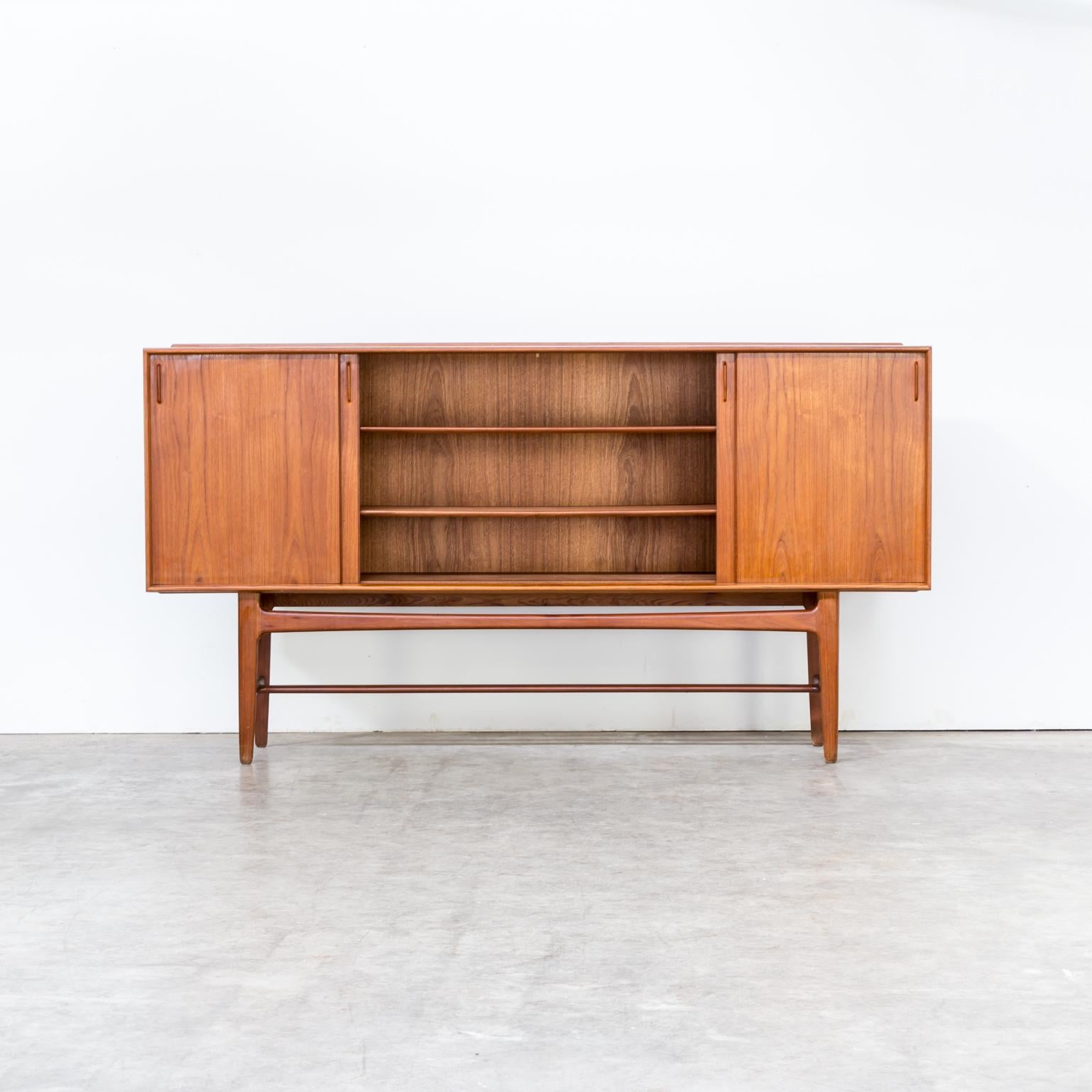 Mid-Century Modern 1950s Svend Aage Madsen Sideboard for Knudsen & Son For Sale