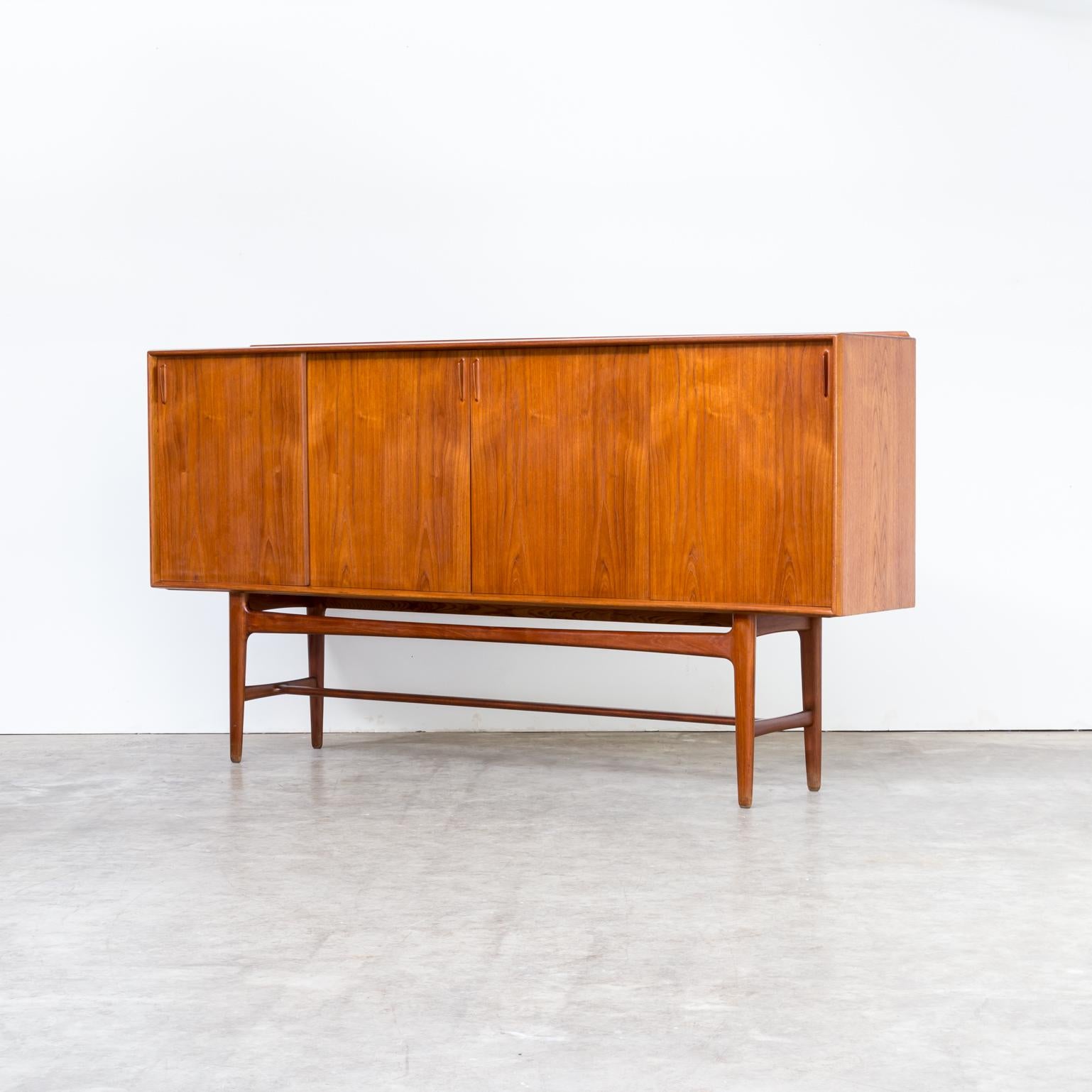 Danish 1950s Svend Aage Madsen Sideboard for Knudsen & Son For Sale