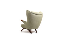 1950s Svend Skipper Bear Lounge Chair Model 91 in Teak "Bamse Stol"