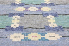 1950's Sverker Greuholm Swedish Scandinavian Röllakan with Traditional Style