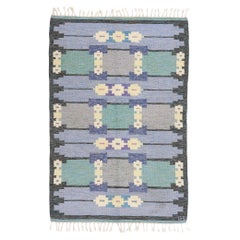 1950er Sverker Greuholm Schwedischer skandinavischer Röllakan mit traditionellem Stil