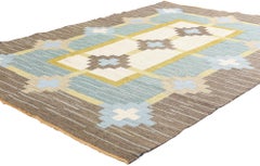 1950's Sverker Greuholm Swedish Scandinavian Röllakan with Modern Style