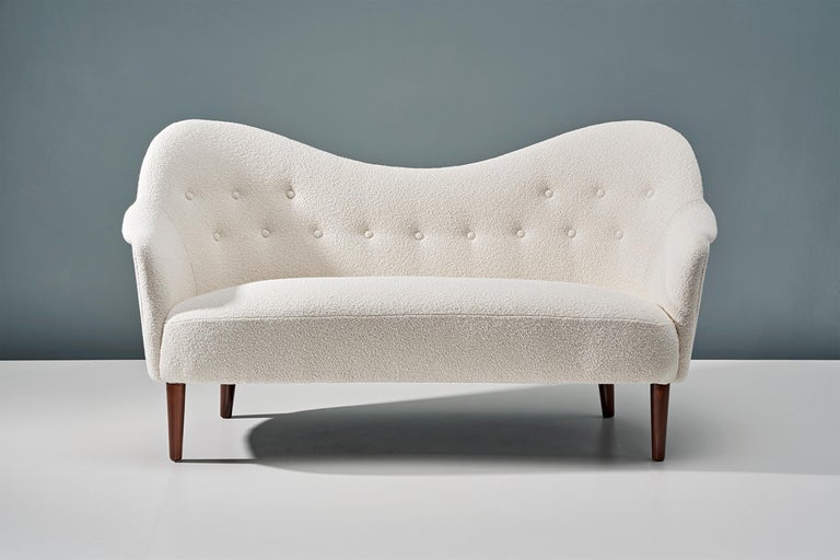 Carl Malmsten 'Samspel' sofa

First designed in 1956 and produced by AB Record in Bollnas, Sweden, the 'Samspel' sofa is one of the finest pieces to be drawn by Sweden's design icon of the 20th century: Carl Malmsten.

In the same year the sofa