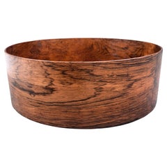 1950s Swedish Brazilian Rosewood Bowl by Torsten Johansson