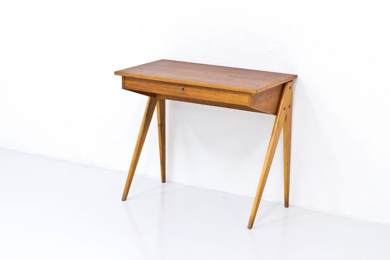 20th Century 1950s Swedish Desk/ Vanity by Yngve Ekström