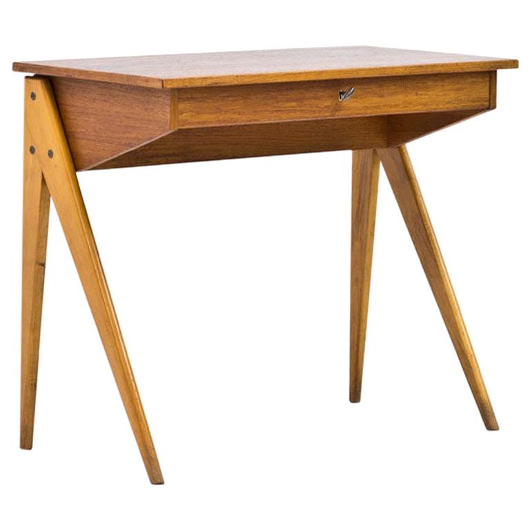 1950s Swedish Desk/ Vanity by Yngve Ekström