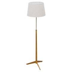 1950s Swedish Floor Lamp by Bergboms