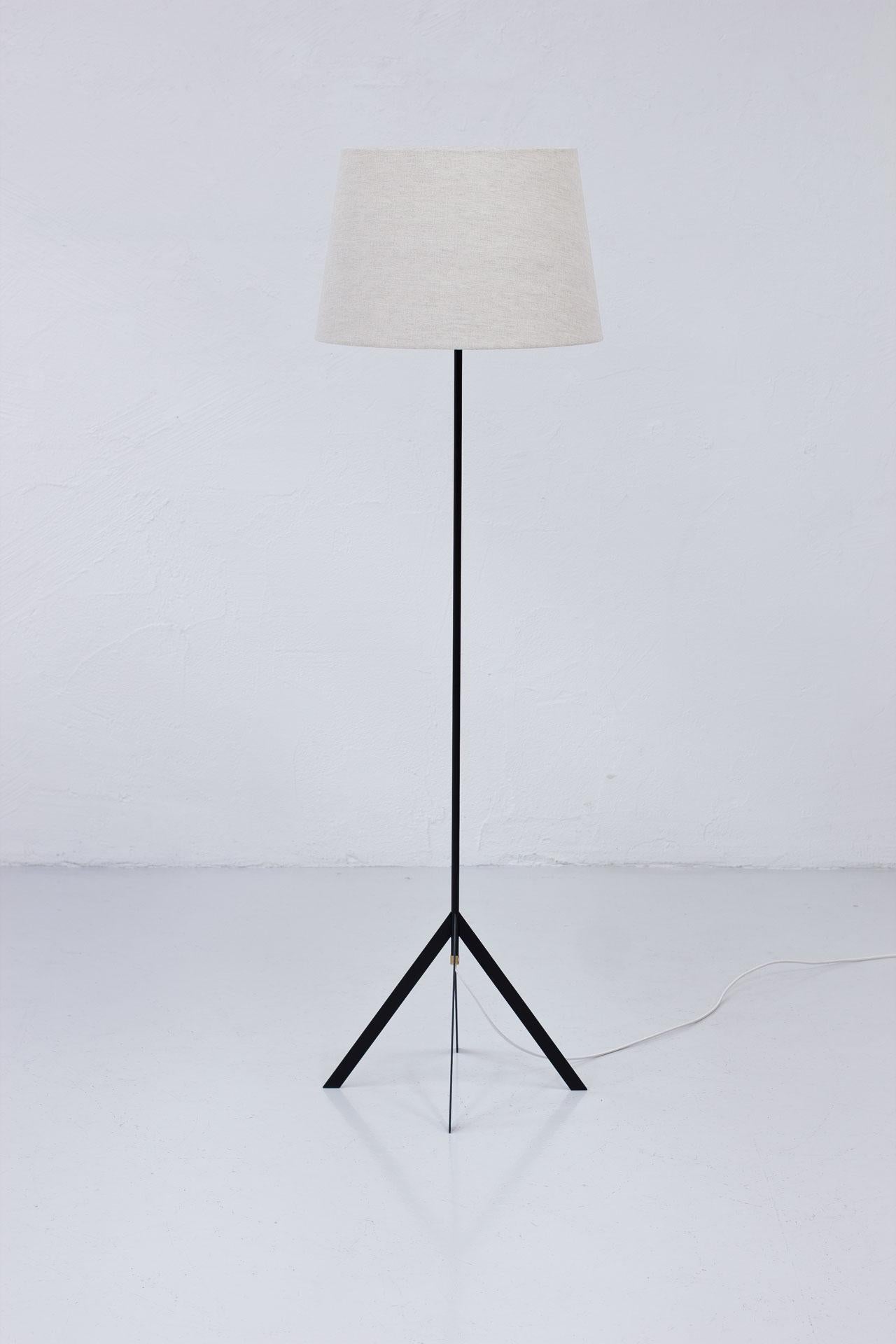 Scandinavian Modern 1950s Swedish Floor Lamp 