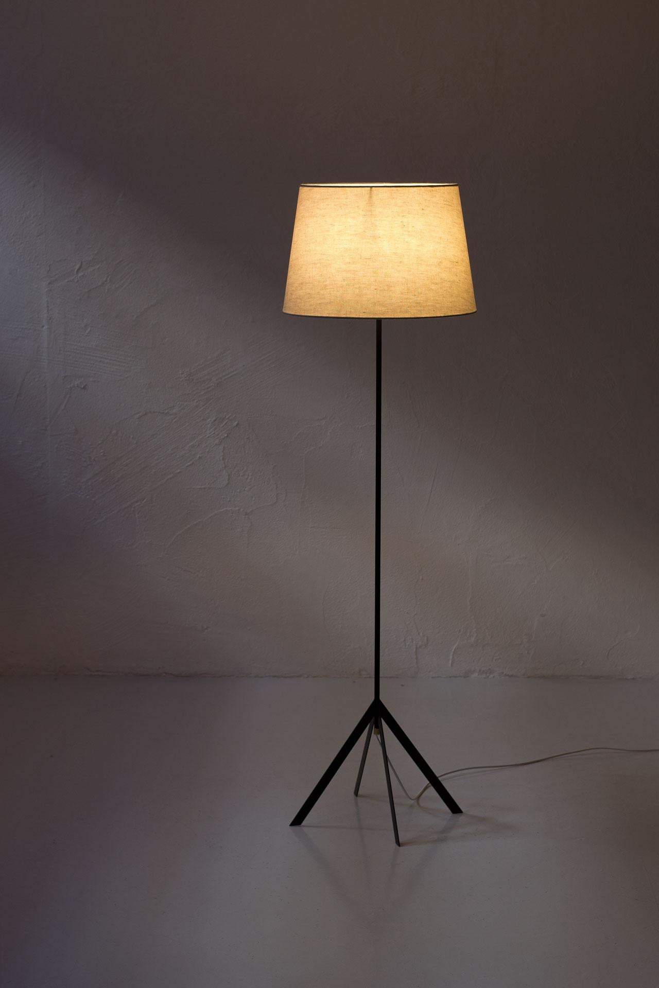 1950s Swedish Floor Lamp  2