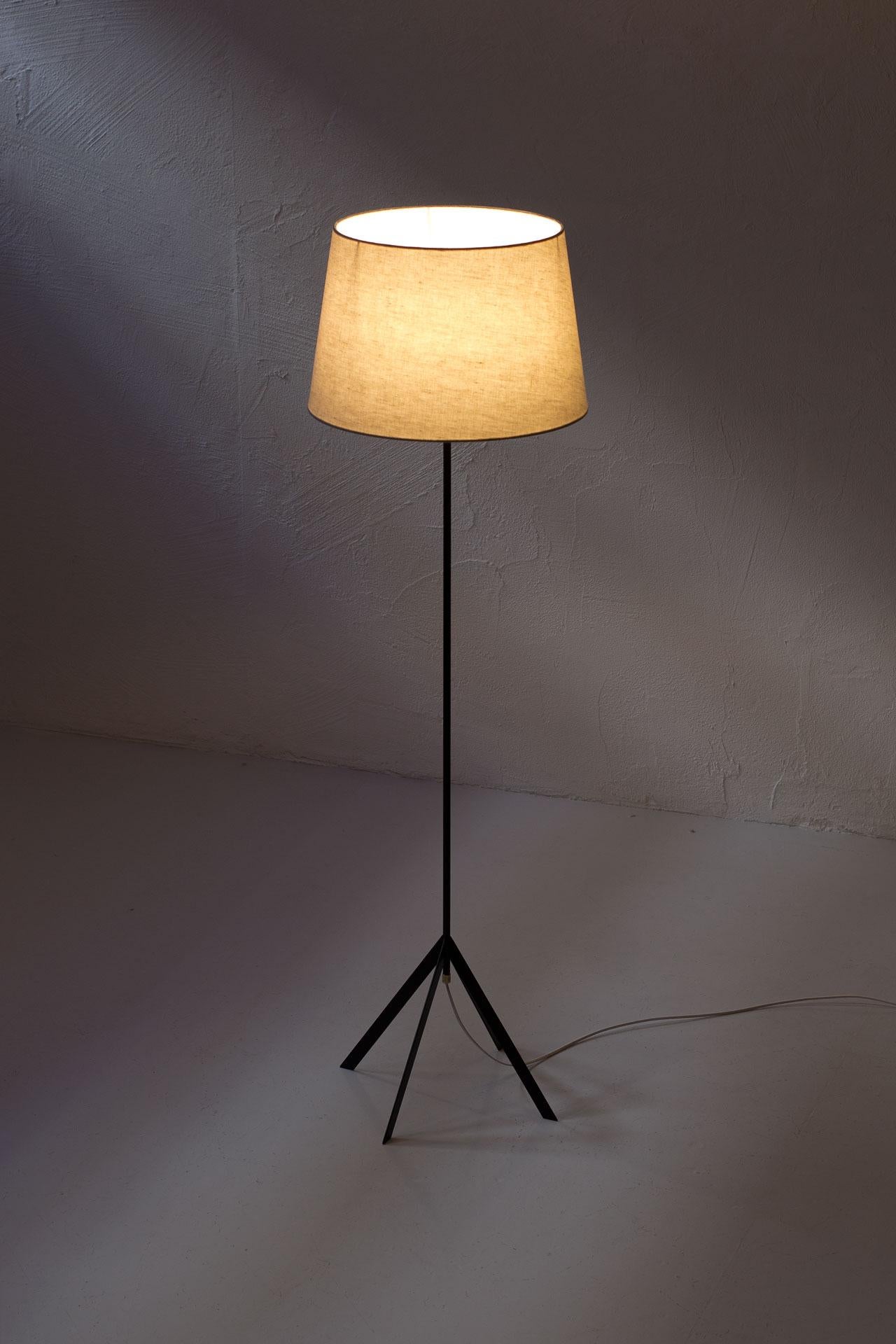 1950s Swedish Floor Lamp  3