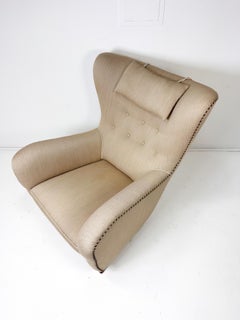 Sillón sueco de los años 50, diseñado por Olle Sjögren