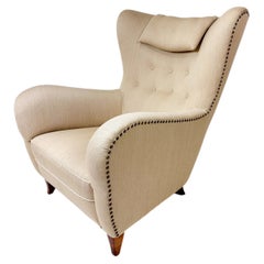 Sillón sueco de los años 50, diseñado por Olle Sjögren