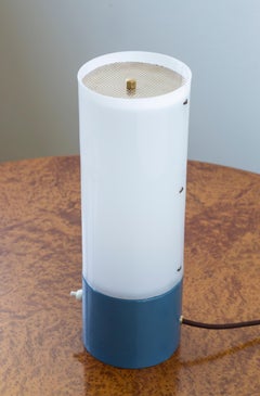1950s Swedish mid century acrylic table lamp by Hans-Agne Jakobsson