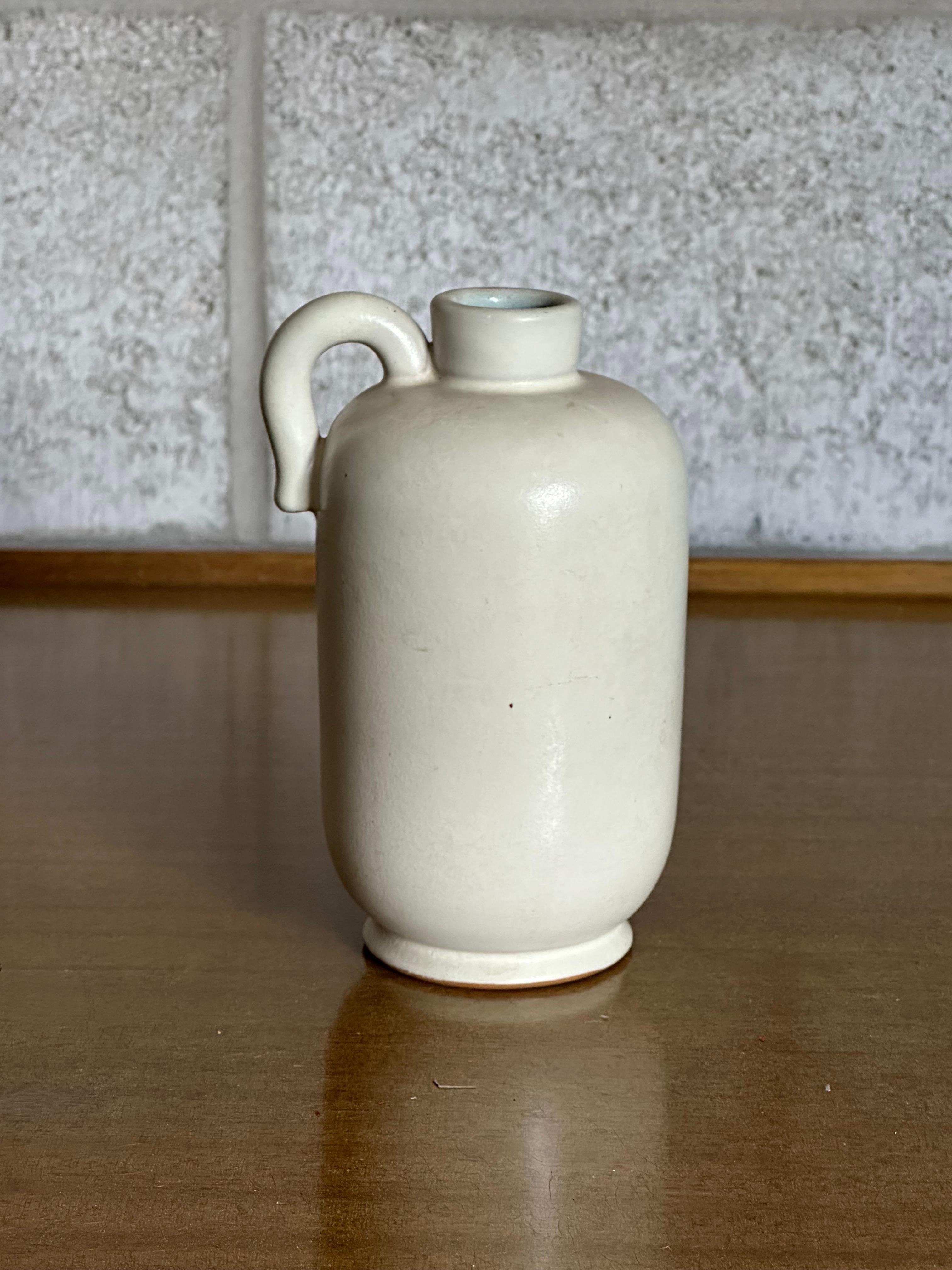 Mid-Century moderno Vaso brocca svedese del 1950, Mid Century Modern in vendita