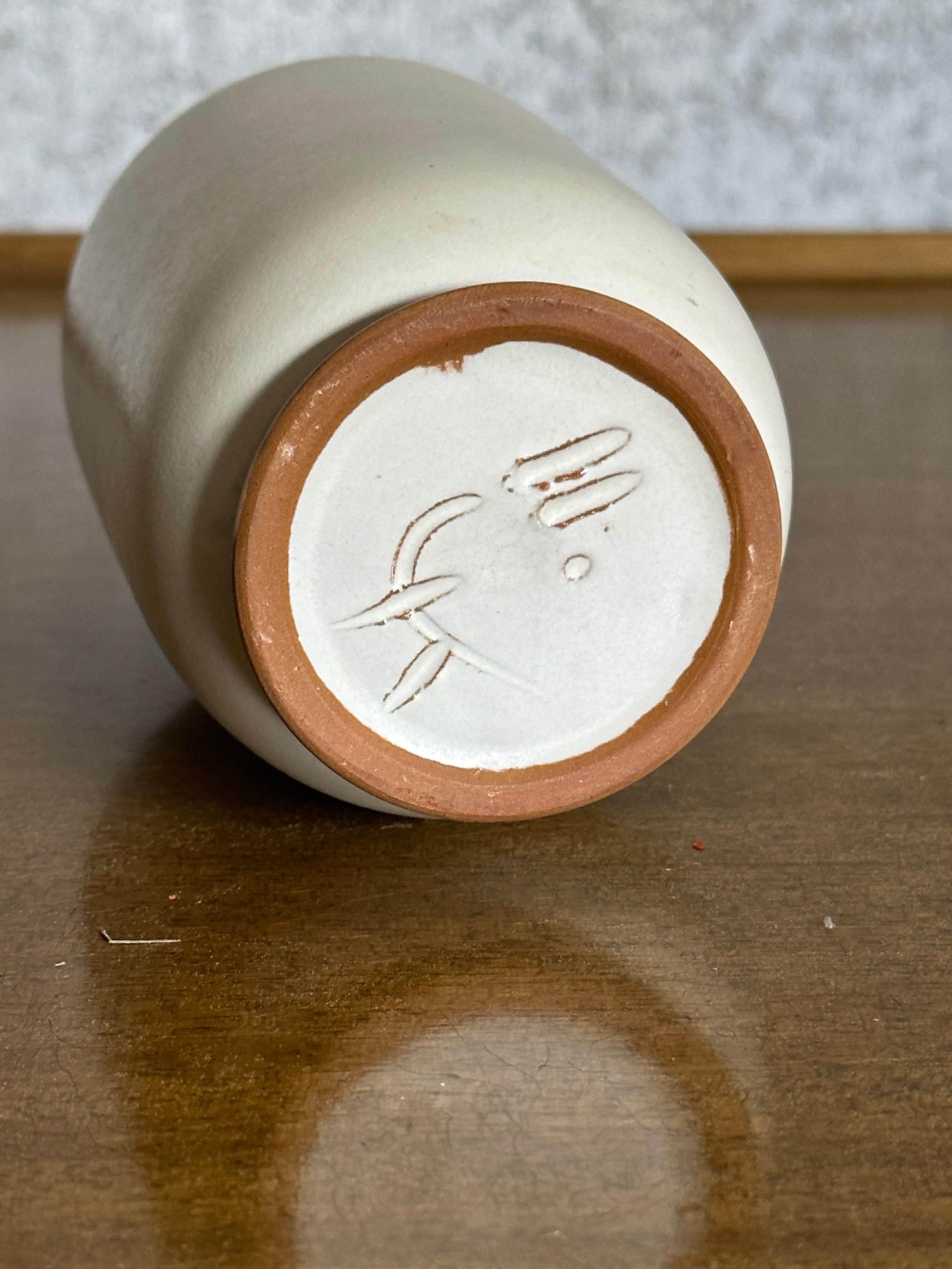 Metà XX secolo Vaso brocca svedese del 1950, Mid Century Modern in vendita