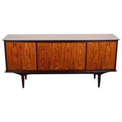 1950s Swedish Mid-Century Modern Rosewood Low Sideboard
