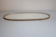 1950s Swedish Modern Brass Mirror tray