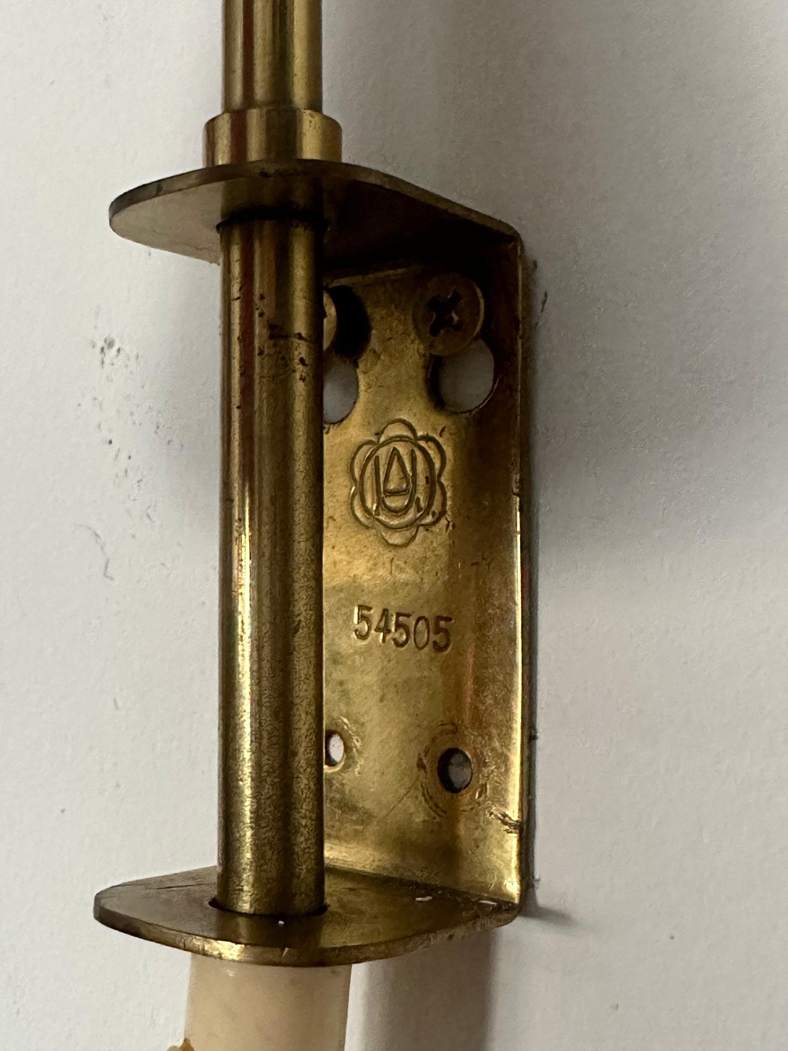 Luci da parete moderniste svedesi degli anni '50 di Upsala Armaturfabrik - una coppia in vendita 4