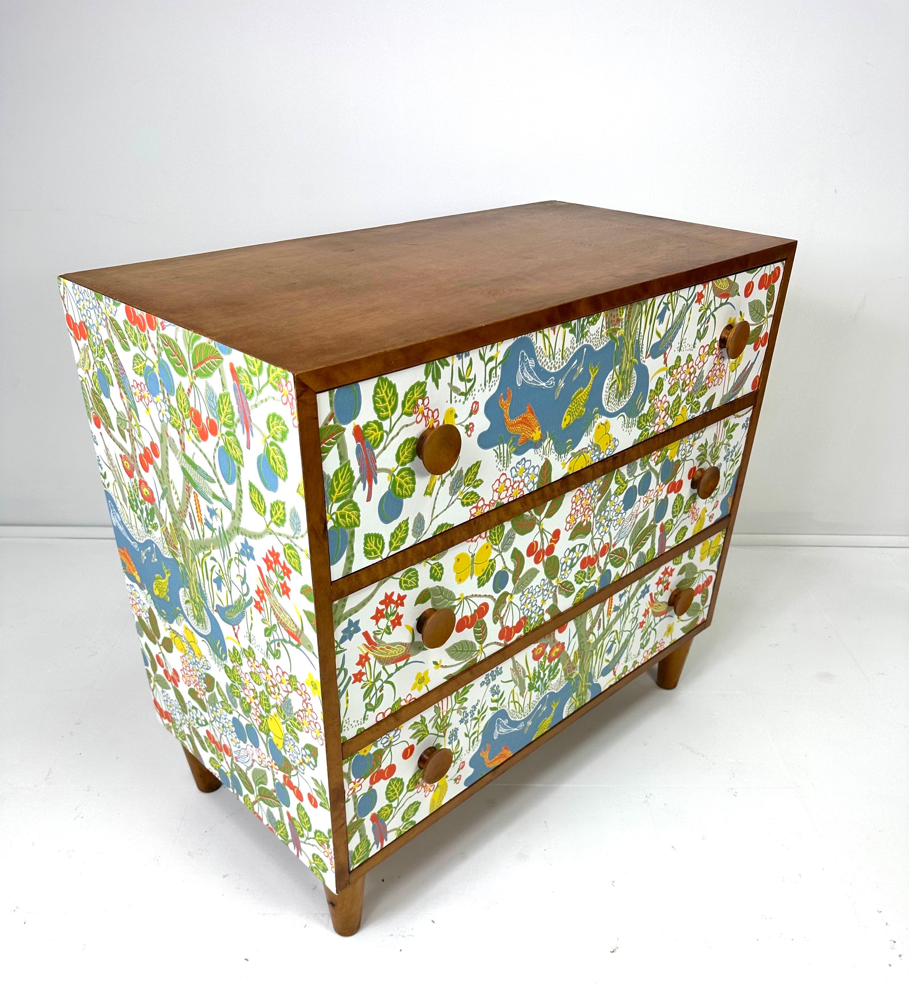 1950’s Swedish “Paradiset” Dresser For Sale 1