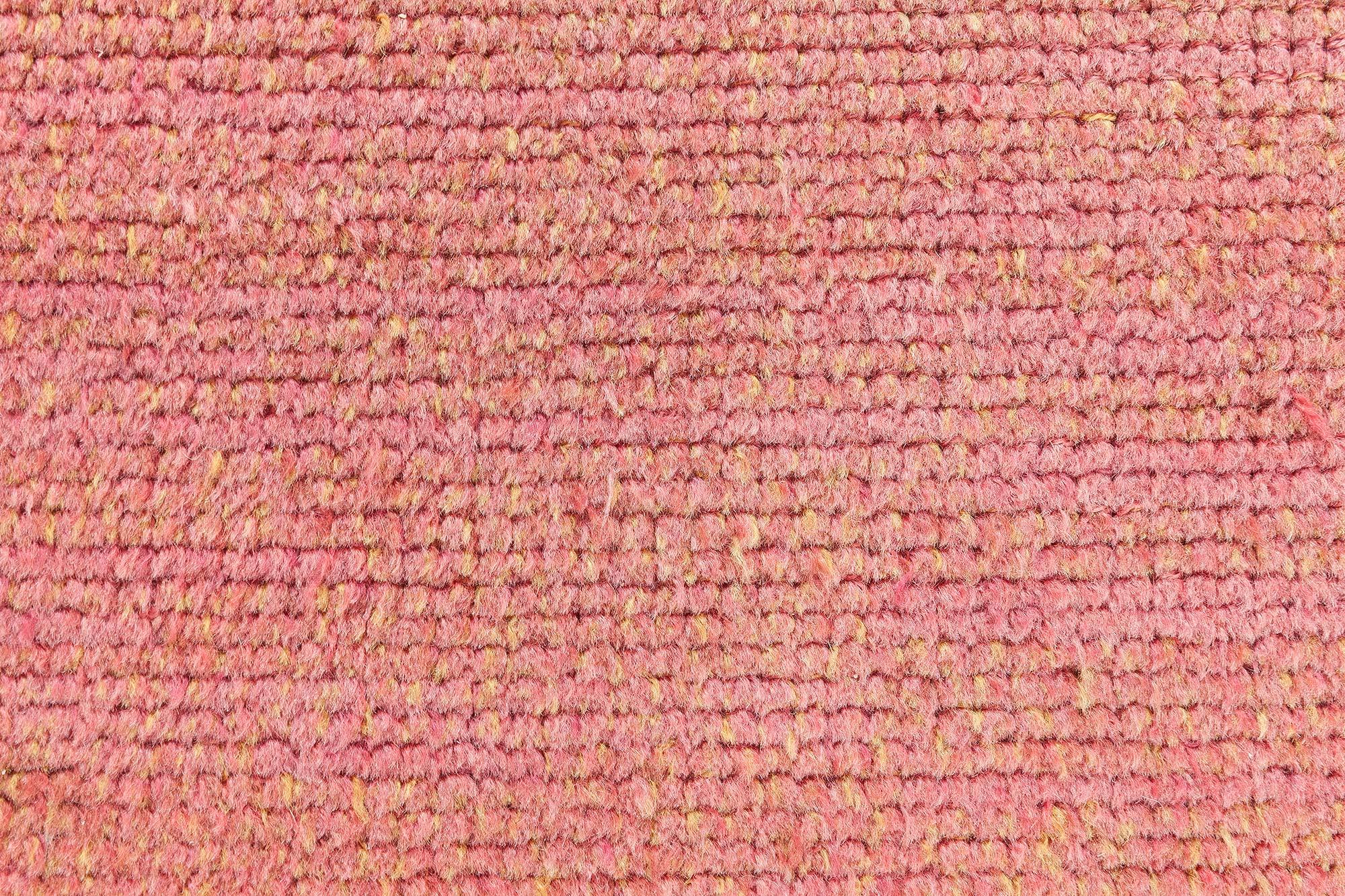 Wool 1950's Swedish Pile Rug Doris Leslie Blau For Sale